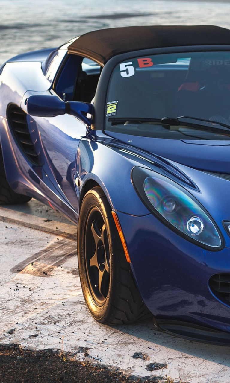 Fondo de pantalla Lotus Elise 768x1280