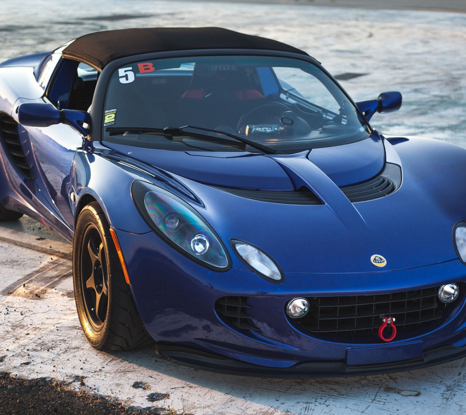 Обои Lotus Elise 960x854