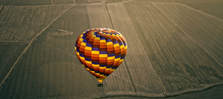 Das Balloon Wallpaper 720x320