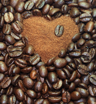 In Love With Coffee - Obrázkek zdarma pro iPad 2