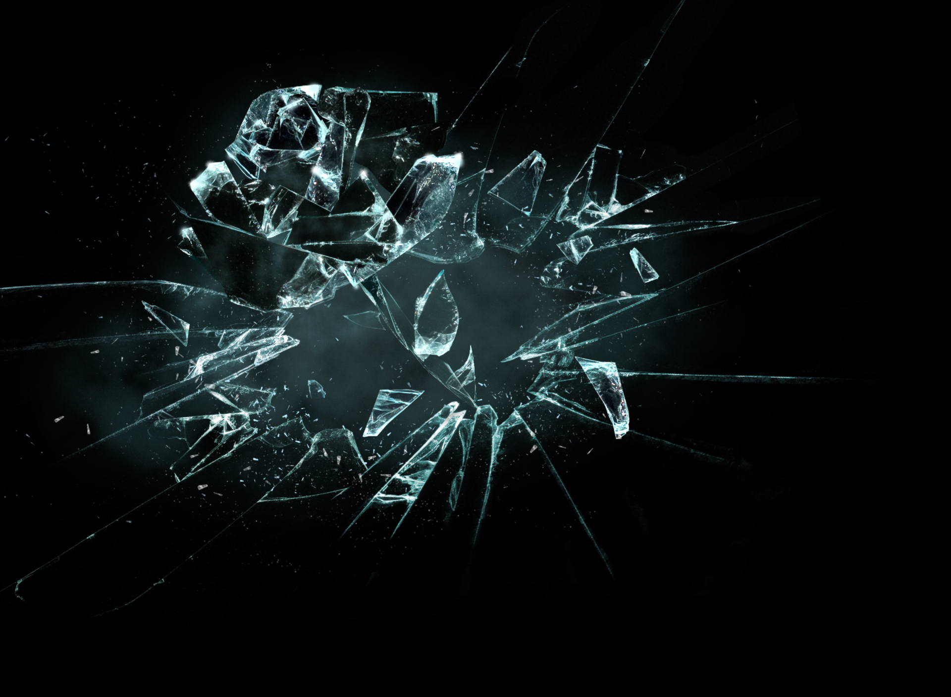 Screenshot №1 pro téma 3D Broken Glass 1920x1408