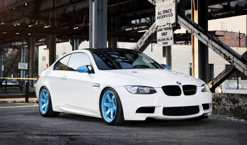 Das BMW M3 Wallpaper 1024x600