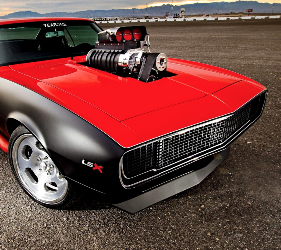 Screenshot №1 pro téma Chevrolet Hot Rod Muscle Car with GM Engine 960x854