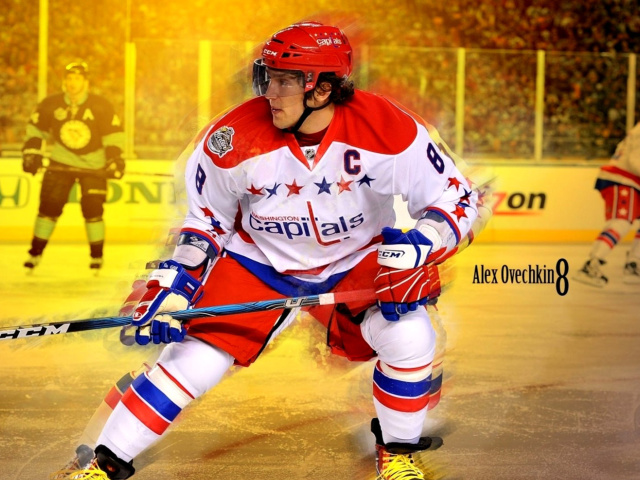 Alex Ovechkin screenshot #1 640x480