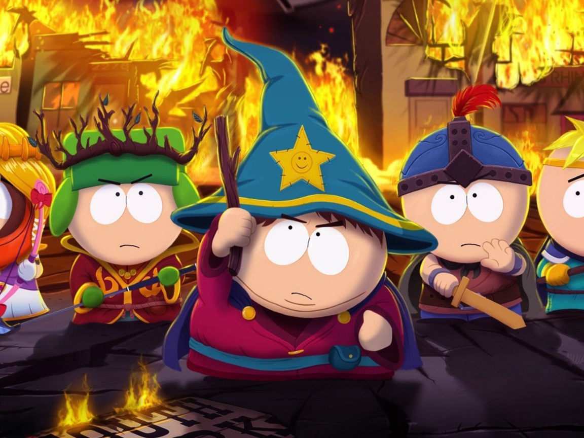 Screenshot №1 pro téma South Park: The Stick Of Truth 1152x864