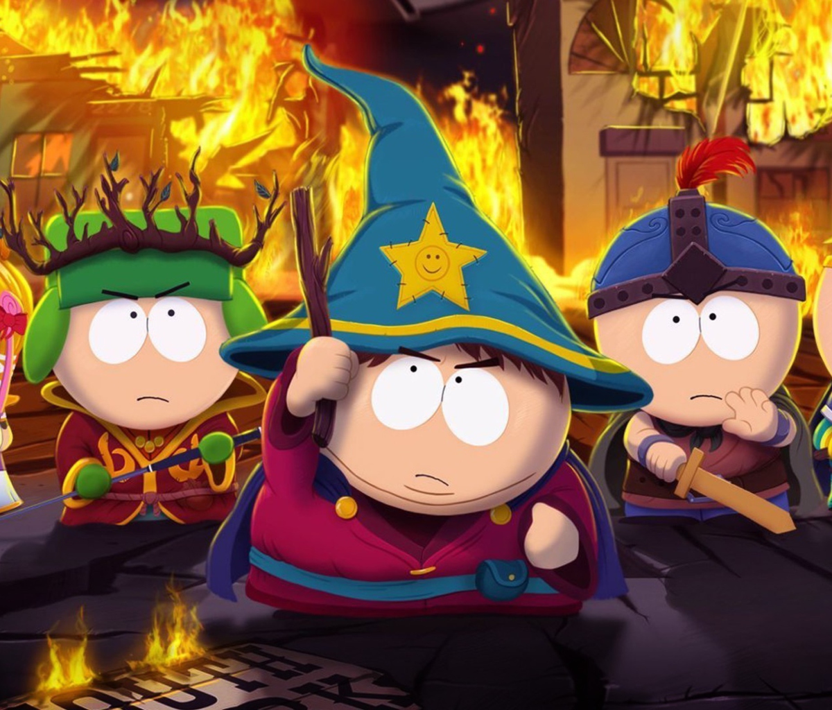 Screenshot №1 pro téma South Park: The Stick Of Truth 1200x1024