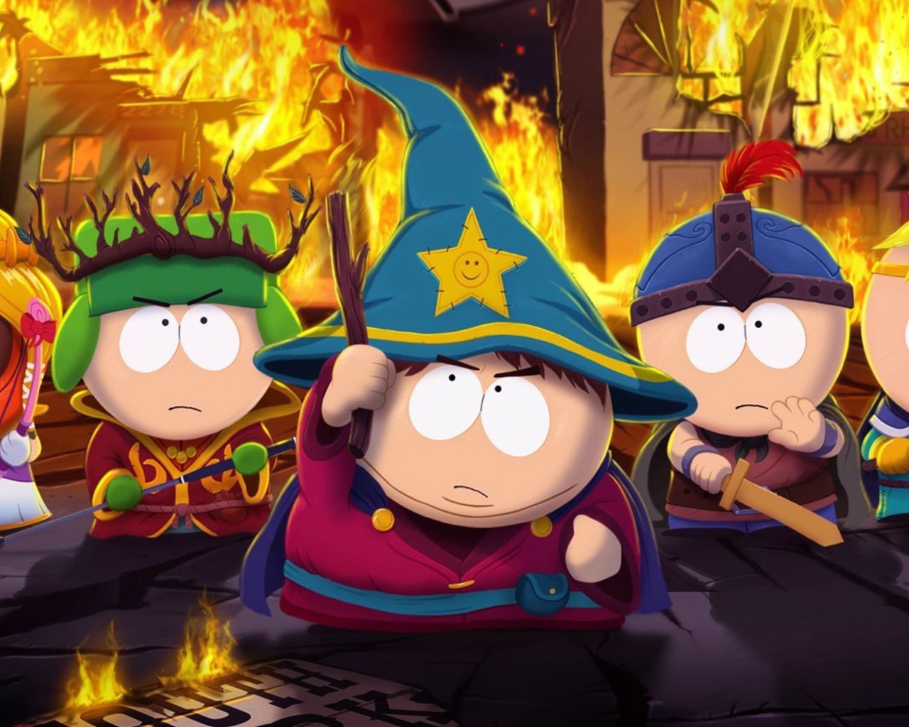 Sfondi South Park: The Stick Of Truth 1280x1024