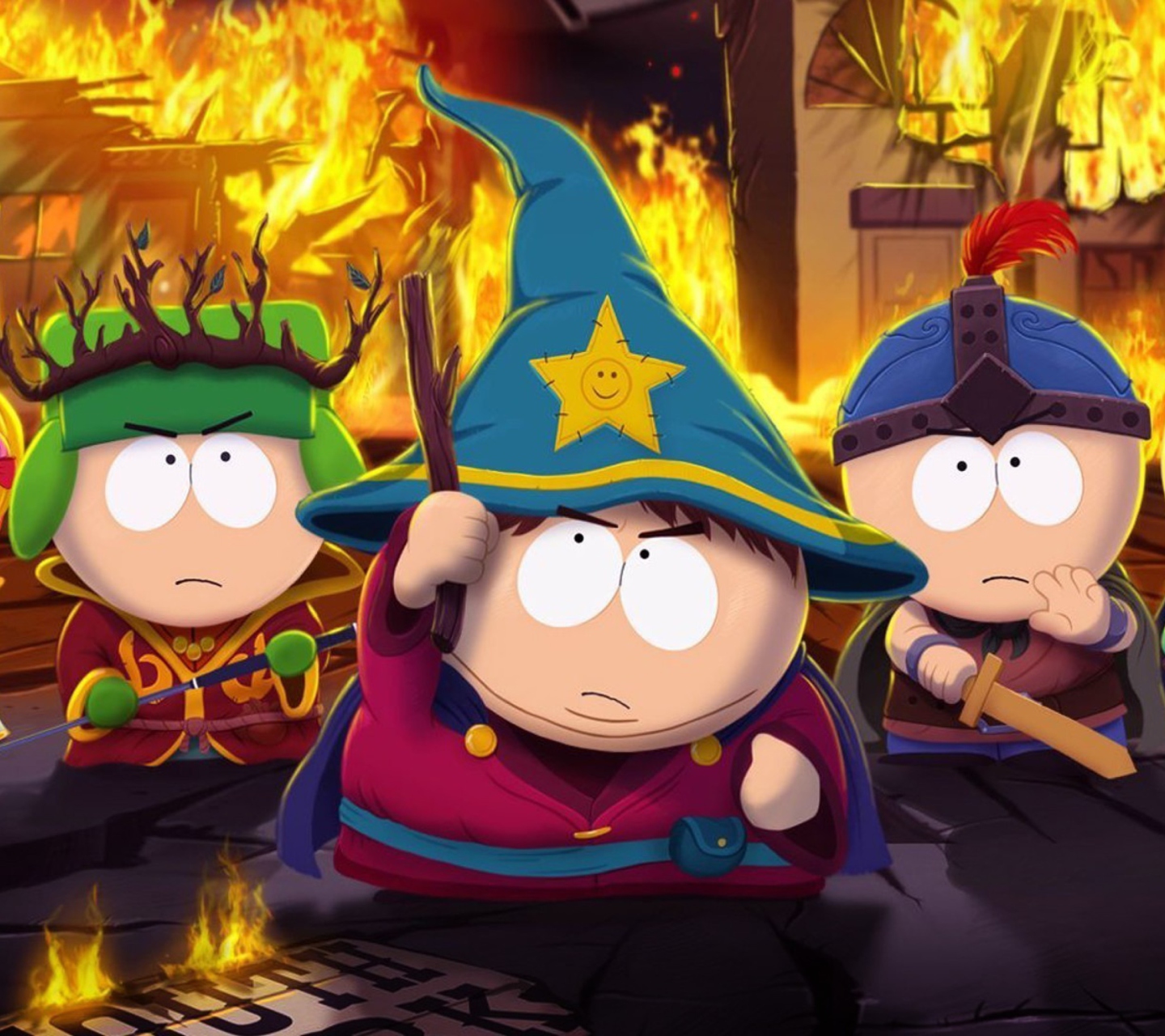 Обои South Park: The Stick Of Truth 1440x1280