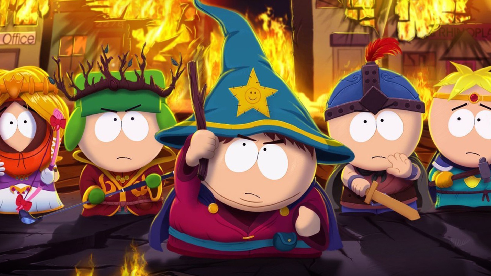 Screenshot №1 pro téma South Park: The Stick Of Truth 1920x1080