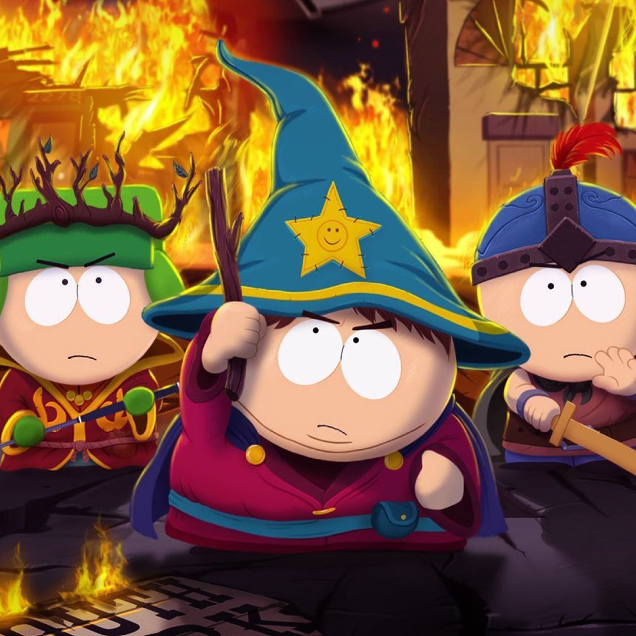 Обои South Park: The Stick Of Truth 2048x2048