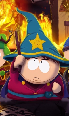 Screenshot №1 pro téma South Park: The Stick Of Truth 240x400