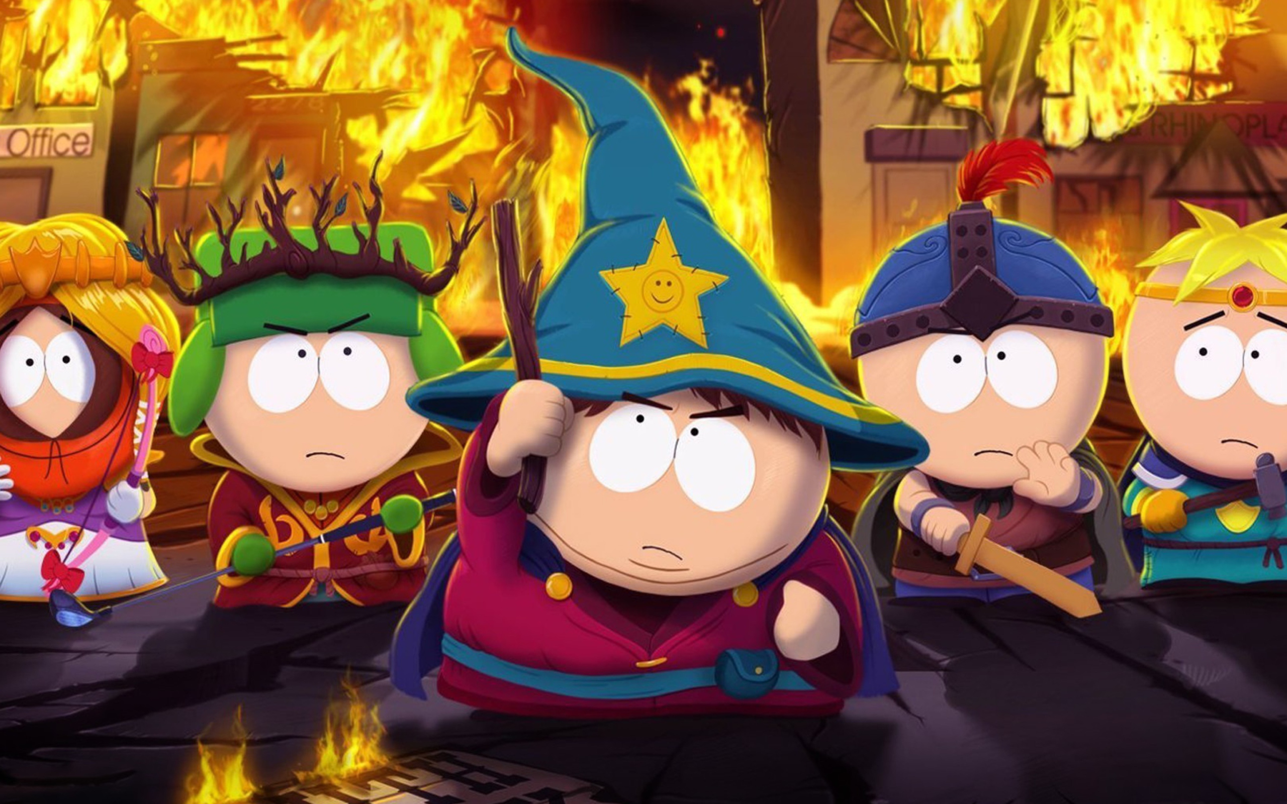 Fondo de pantalla South Park: The Stick Of Truth 2560x1600