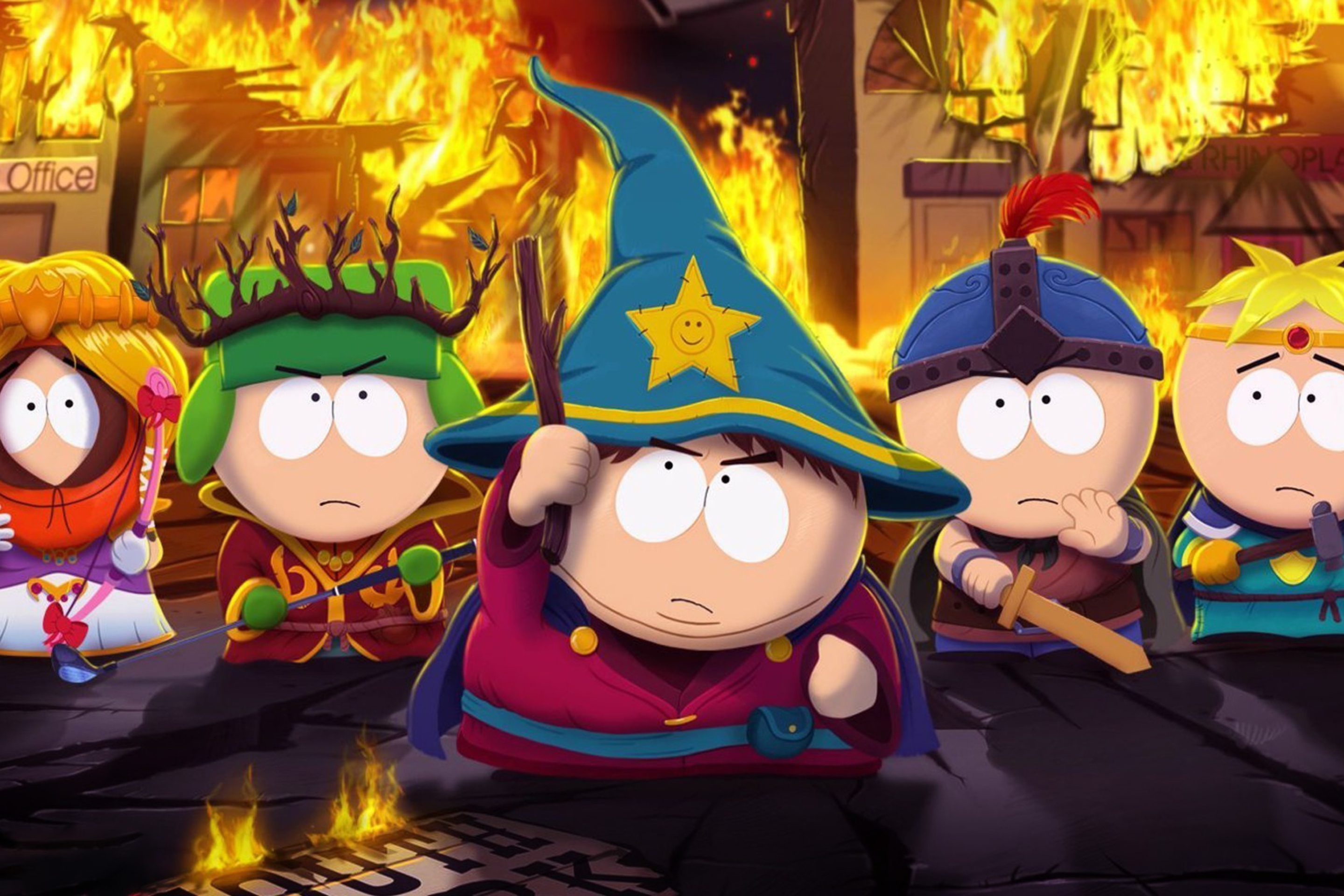 Screenshot №1 pro téma South Park: The Stick Of Truth 2880x1920