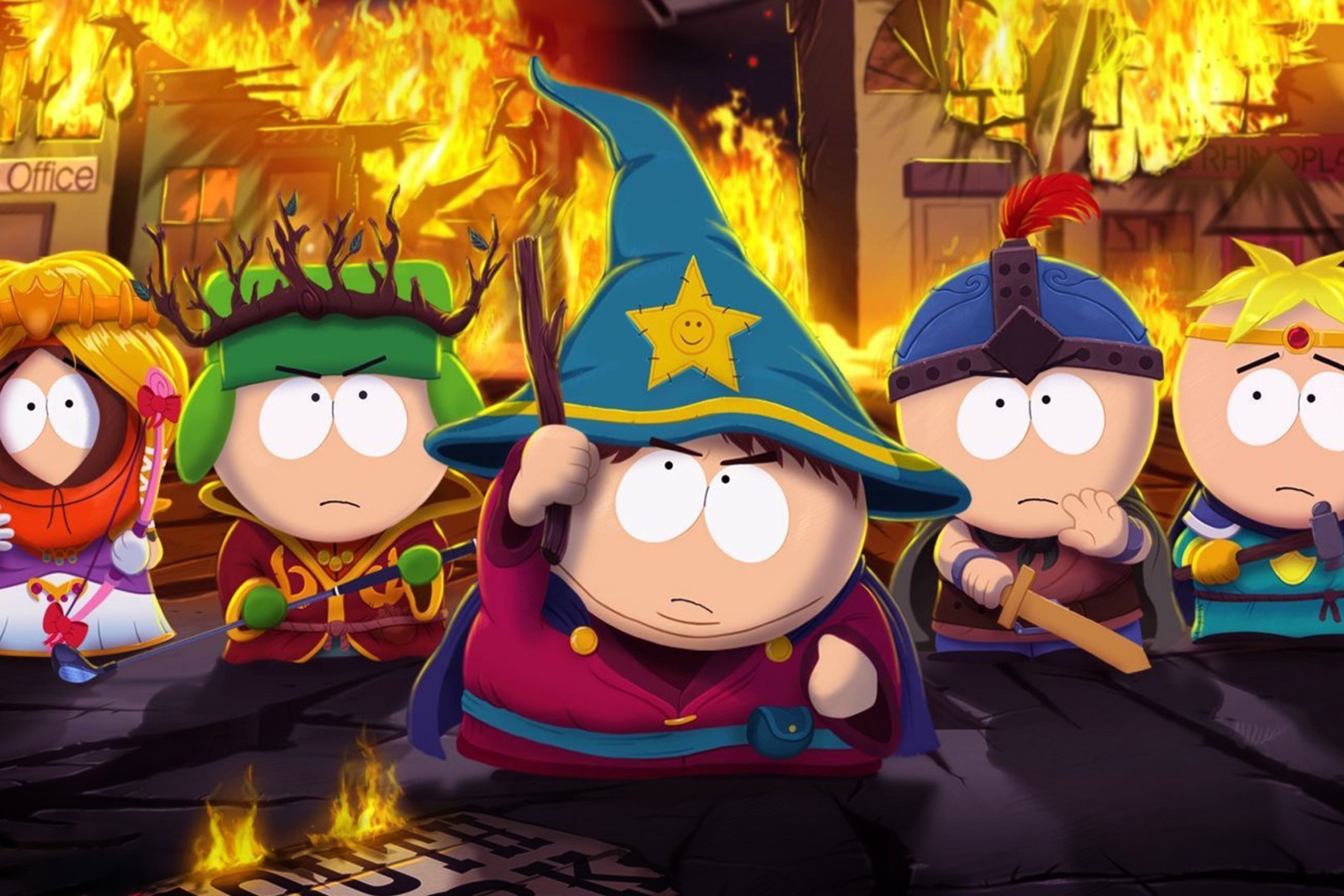 Fondo de pantalla South Park: The Stick Of Truth 2880x1920