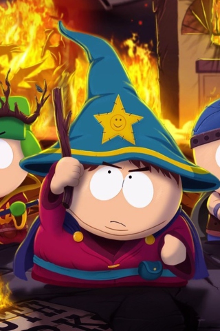 Screenshot №1 pro téma South Park: The Stick Of Truth 320x480