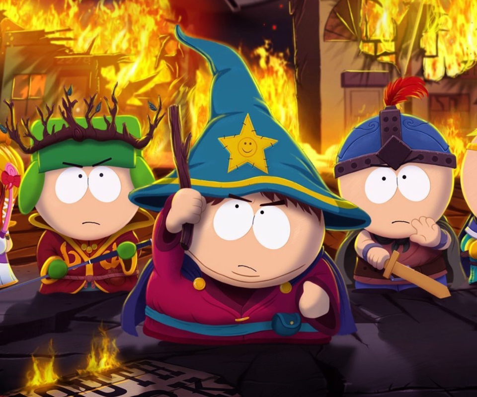 Обои South Park: The Stick Of Truth 960x800