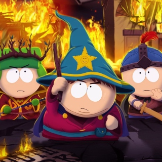 Kostenloses South Park: The Stick Of Truth Wallpaper für iPad mini 2