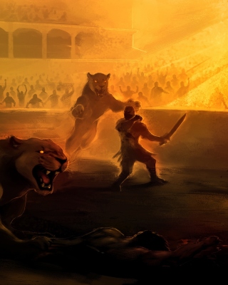 Картинка Gladiator Arena Fighting Game на телефон iPhone 5S