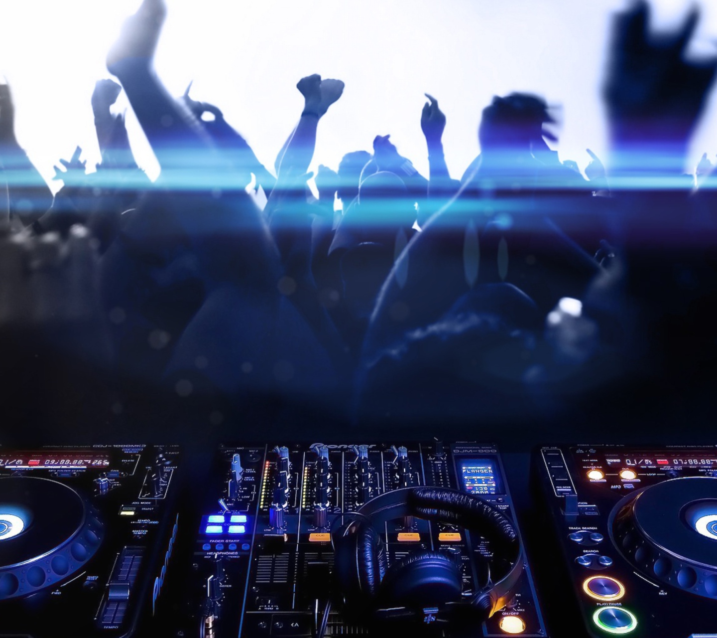 Pioneer Dj wallpaper 1440x1280