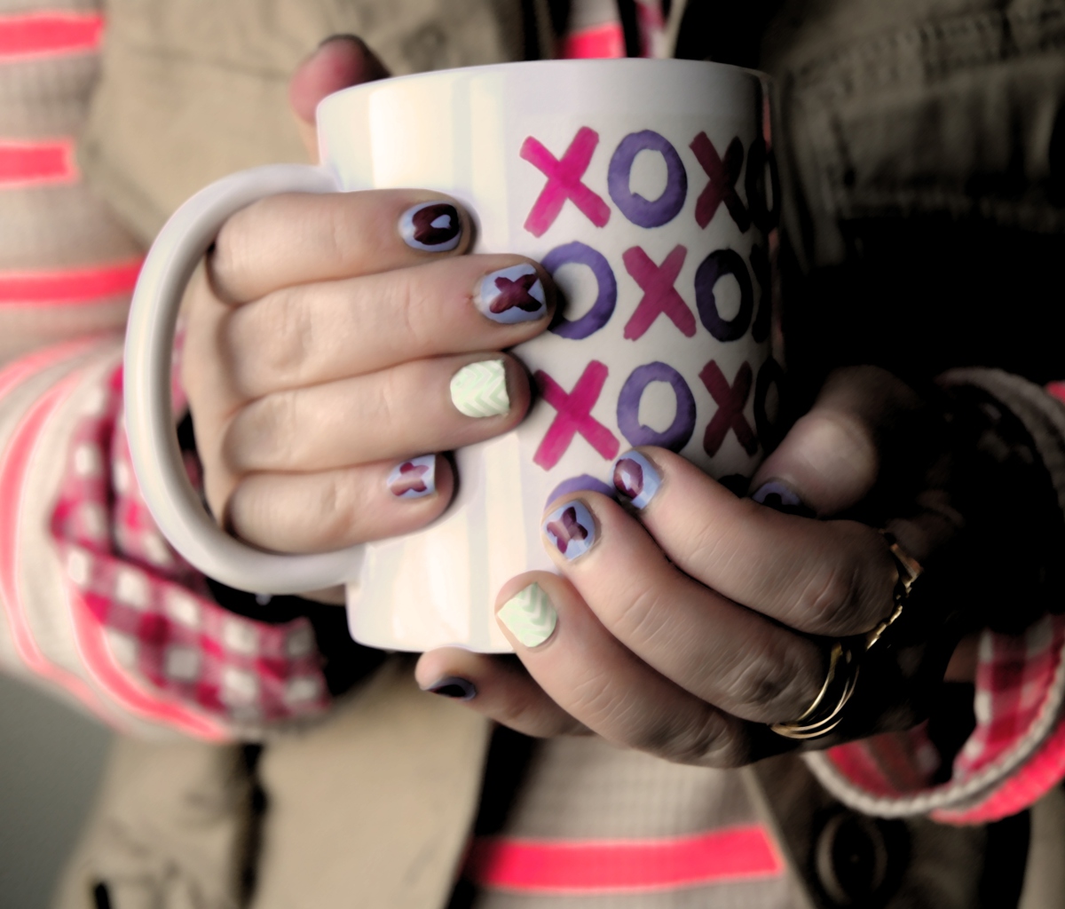 Xoxo Cup wallpaper 1200x1024