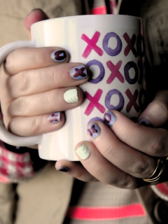 Xoxo Cup screenshot #1 240x320