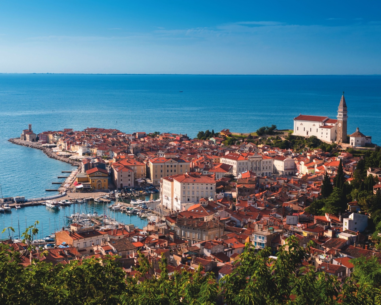 Piran Slovenia screenshot #1 1280x1024