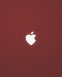 Screenshot №1 pro téma Apple Love 128x160