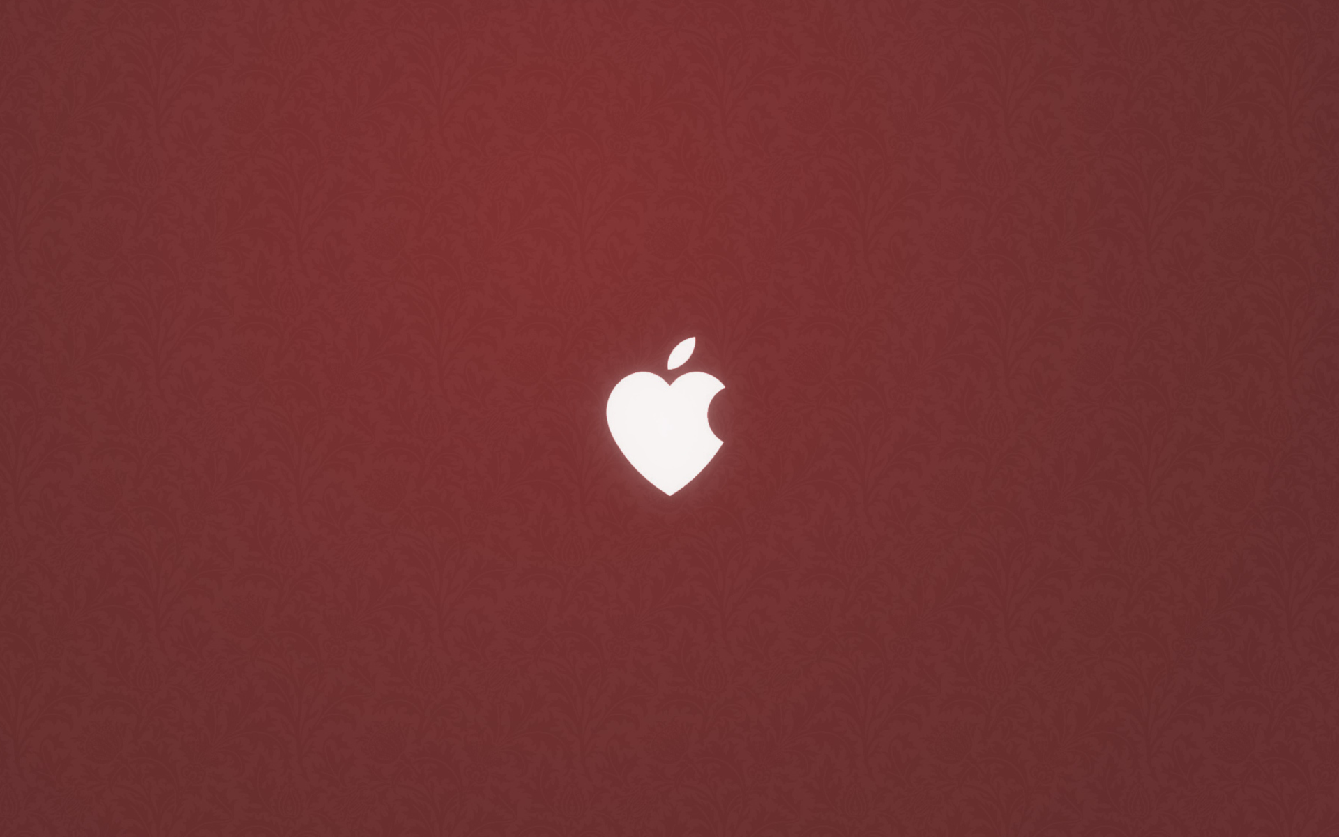 Screenshot №1 pro téma Apple Love 1920x1200