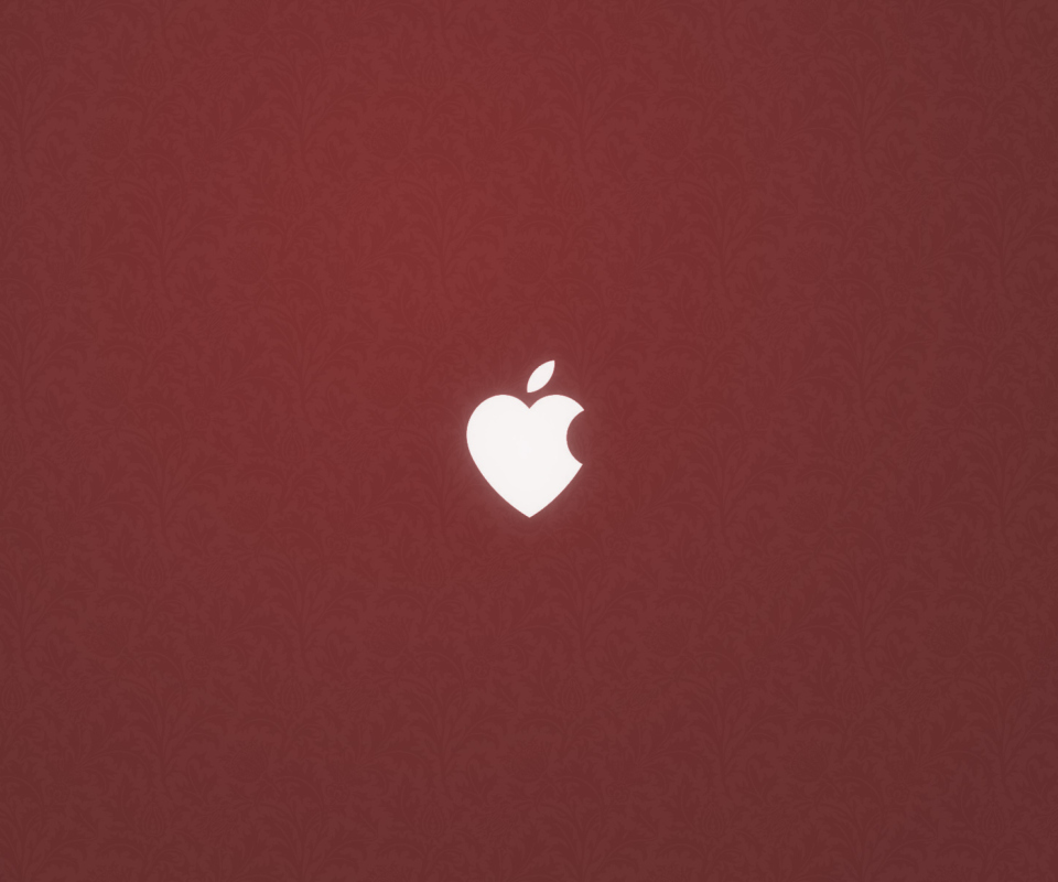 Screenshot №1 pro téma Apple Love 960x800