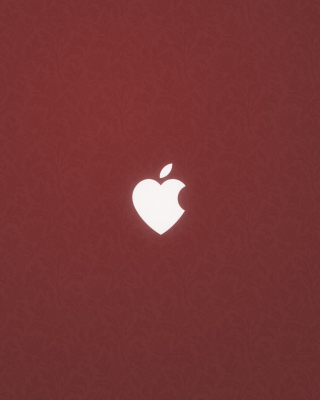 Apple Love - Obrázkek zdarma pro iPhone 5