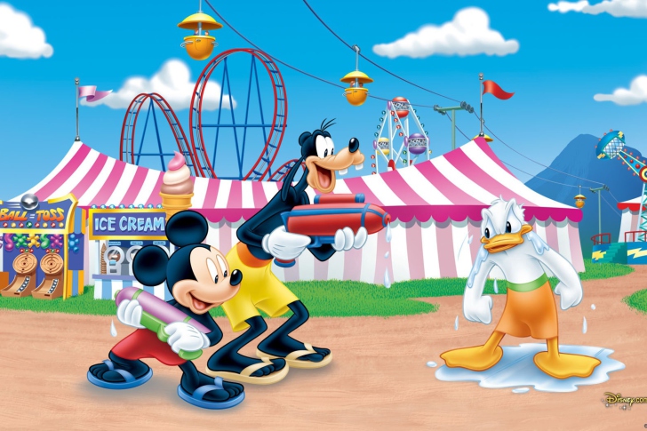 Fondo de pantalla Mickey