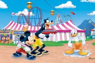 Mickey sfondi gratuiti per cellulari Android, iPhone, iPad e desktop