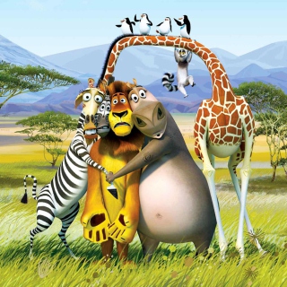 Madagascar - Obrázkek zdarma pro 1024x1024