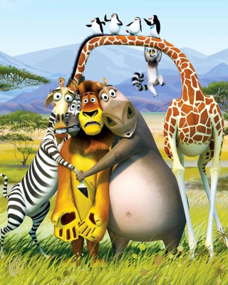 Madagascar - Obrázkek zdarma pro 132x176