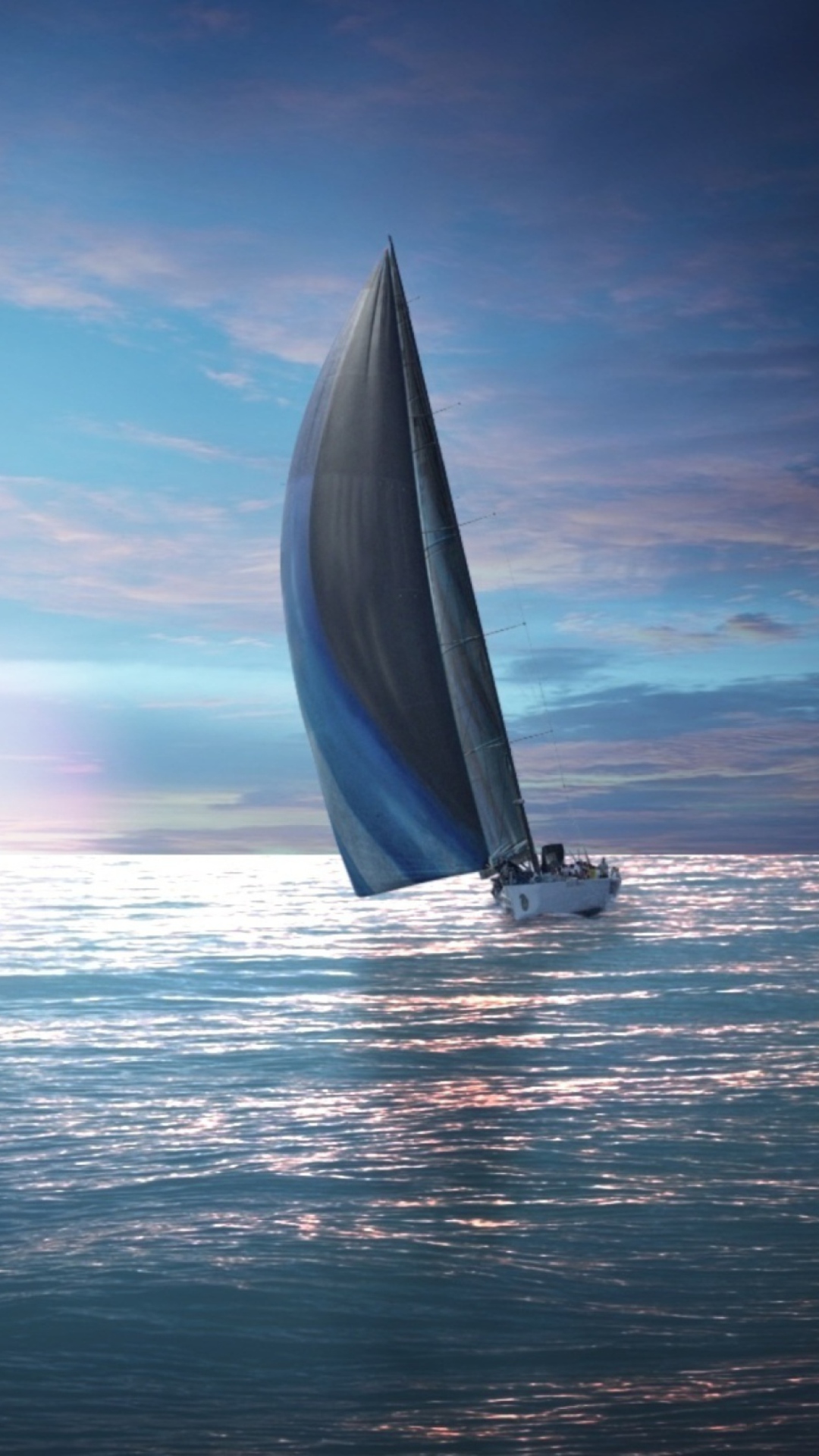 Screenshot №1 pro téma Sailing Boat 1080x1920