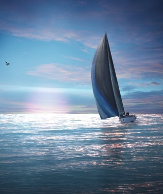 Sailing Boat - Obrázkek zdarma pro Nokia Asha 306