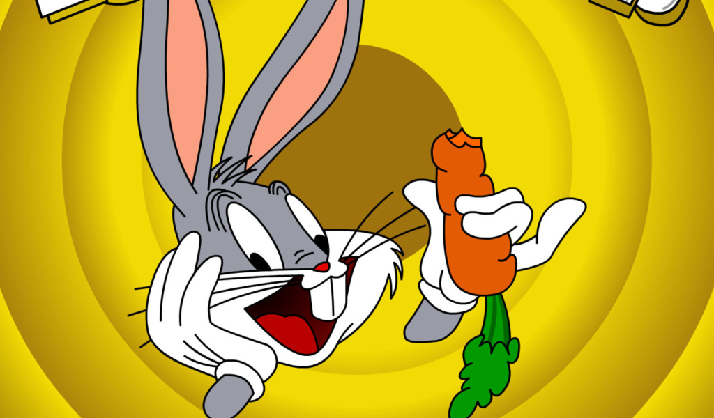 Screenshot №1 pro téma Looney Tunes - Bugs Bunny 1024x600