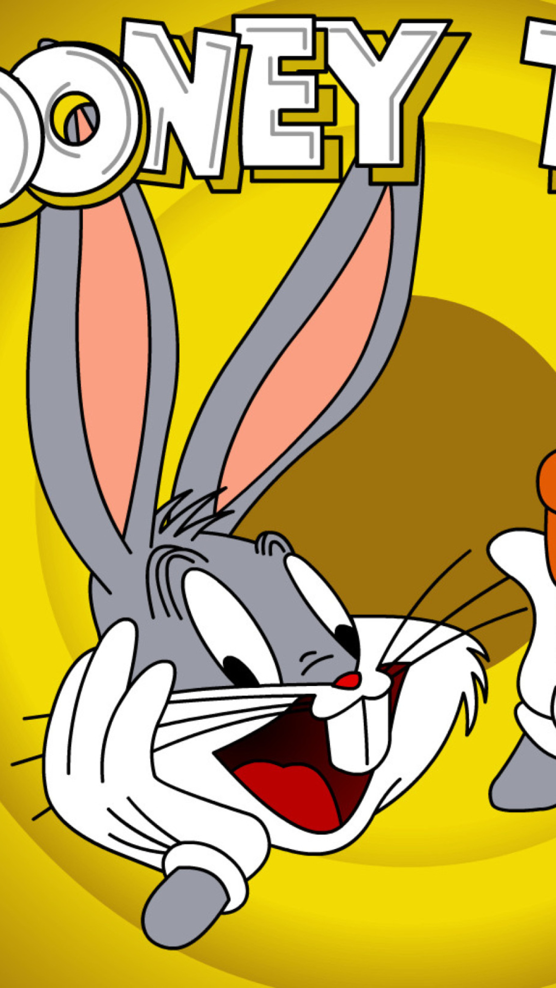 Fondo de pantalla Looney Tunes - Bugs Bunny 1080x1920