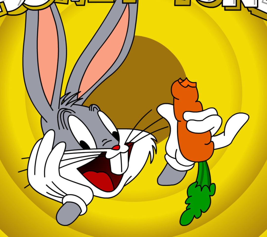 Das Looney Tunes - Bugs Bunny Wallpaper 1080x960