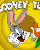 Fondo de pantalla Looney Tunes - Bugs Bunny 128x160
