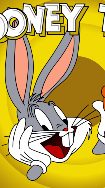 Screenshot №1 pro téma Looney Tunes - Bugs Bunny 360x640