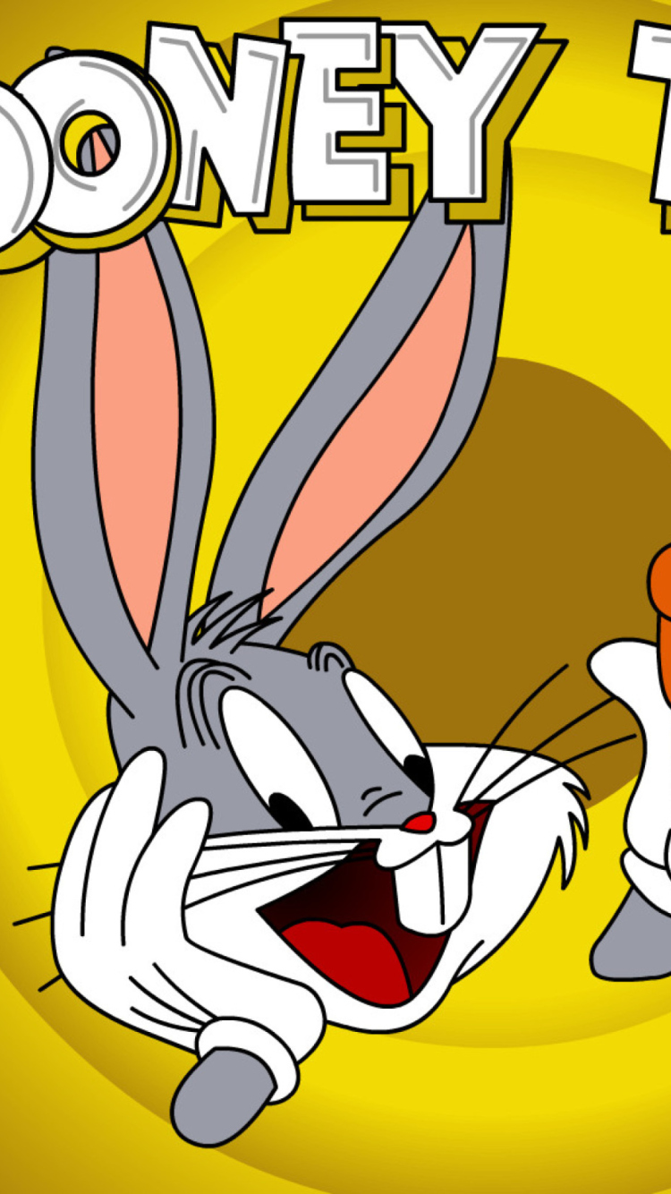 Looney Tunes - Bugs Bunny wallpaper 750x1334