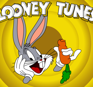 Looney Tunes - Bugs Bunny papel de parede para celular para iPad