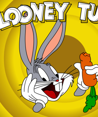 Looney Tunes - Bugs Bunny - Obrázkek zdarma pro Nokia C1-00