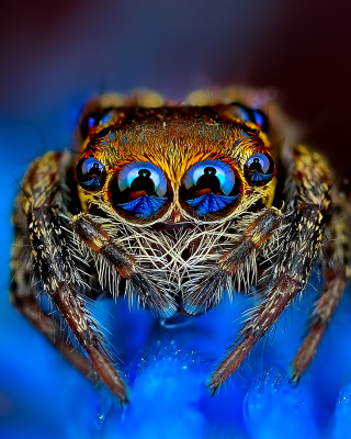 Bold Jumper Spider - Obrázkek zdarma pro iPhone 6