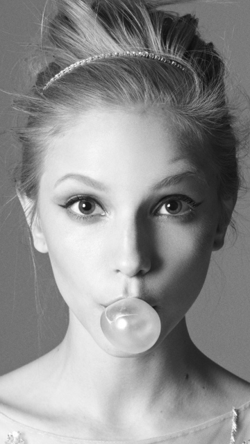 Das Bubble Gum Wallpaper 360x640