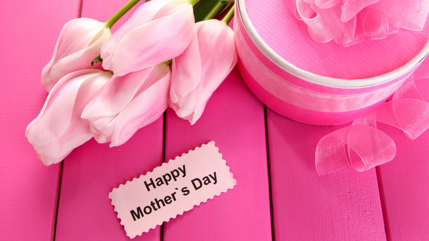 Обои Mothers Day 1366x768