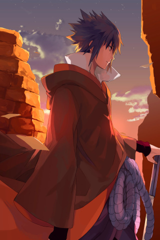 Screenshot №1 pro téma Tosyoen, Zerochan Naruto Anime 320x480