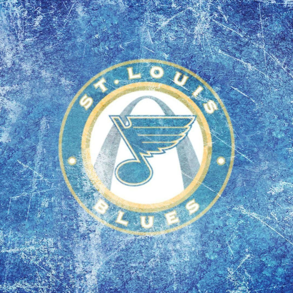 Das St Louis Blues Wallpaper 1024x1024