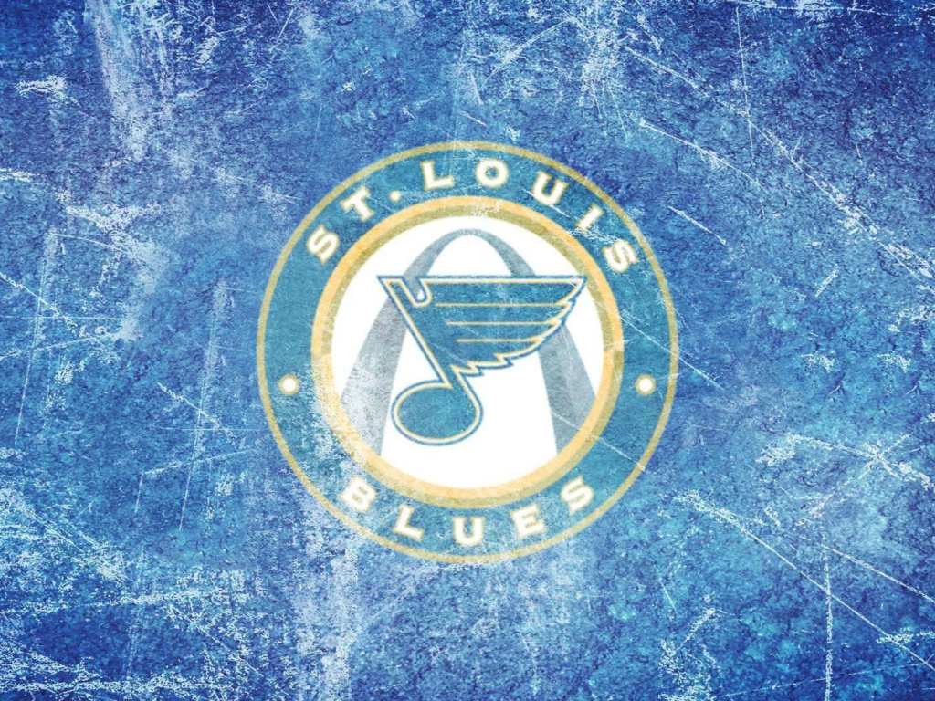Das St Louis Blues Wallpaper 1024x768